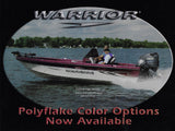 Warrior Polyflake Color Brochure