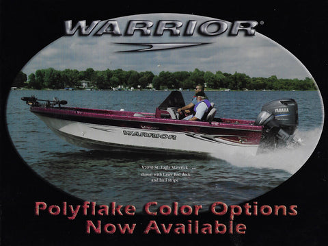 Warrior Polyflake Color Brochure