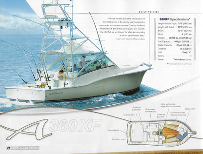 Albemarle 2005 Brochure