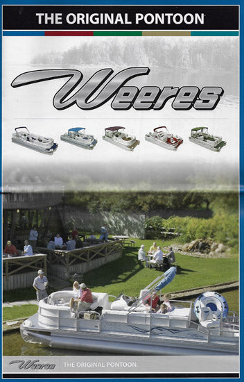 Weeres 2005 Pontoon Brochure