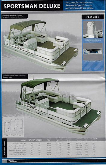 Weeres 2005 Pontoon Brochure