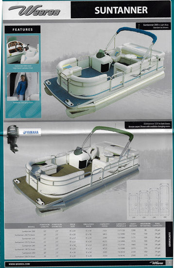 Weeres 2005 Pontoon Brochure