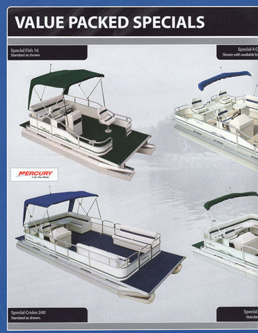 Weeres 2005 Special Edition Pontoon Brochure