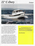 C-Dory 22 Cruiser Brochure