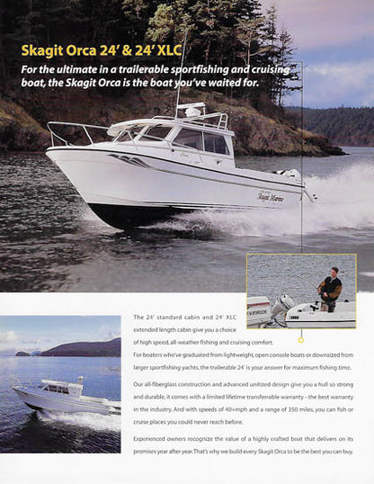 Skagit Orca 24 Brochure