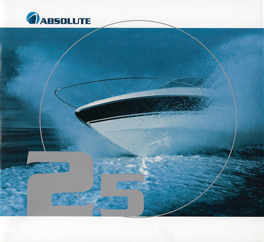 Absolute 25 Brochure