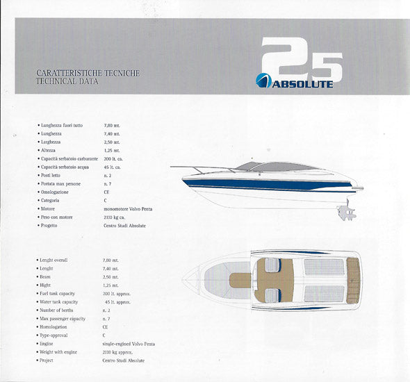 Absolute 25 Brochure