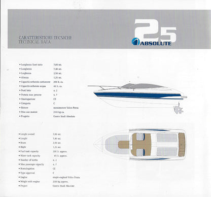 Absolute 25 Brochure
