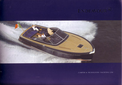 Camper & Nicholsons Endeavour 42 Brochure