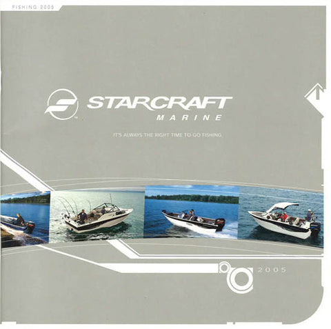 Starcraft 2005 Fishing Brochure