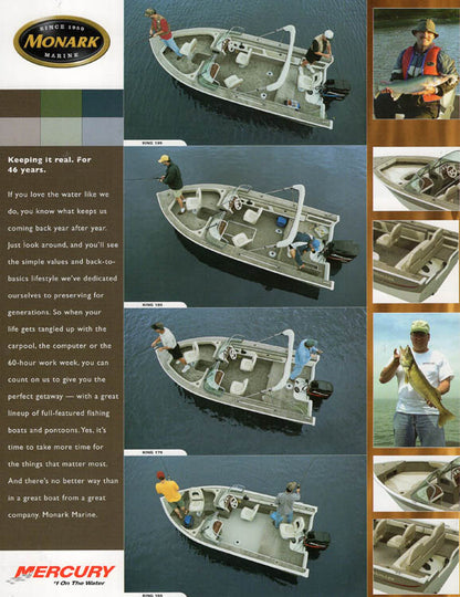 Monark 2005 Fishing Brochure