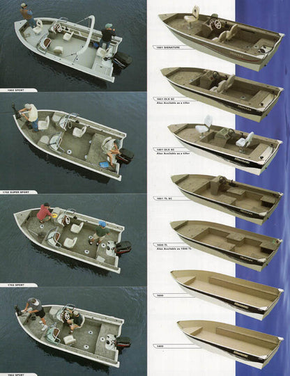 Monark 2005 Fishing Brochure