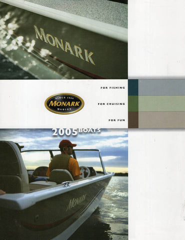 Monark 2005 Fishing Brochure