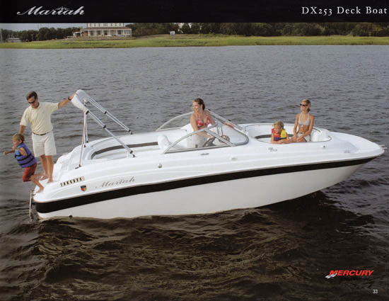 Mariah 2005 Brochure