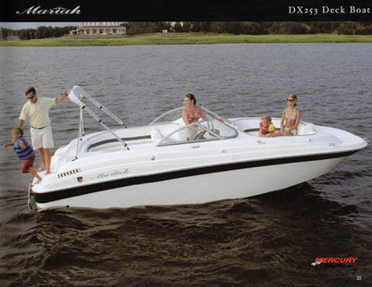 Mariah 2005 Brochure