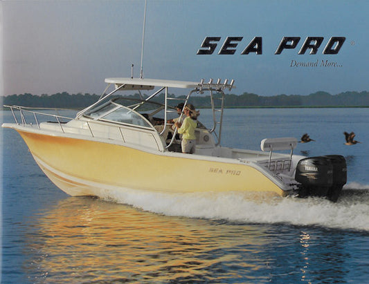 Sea Pro 2005 Brochure