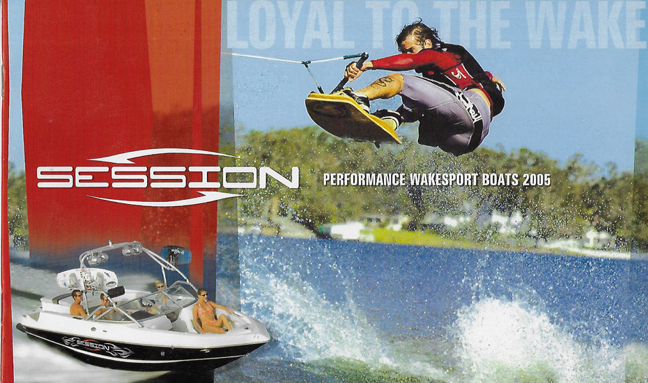 Session 2005 Ski / Wake Brochure