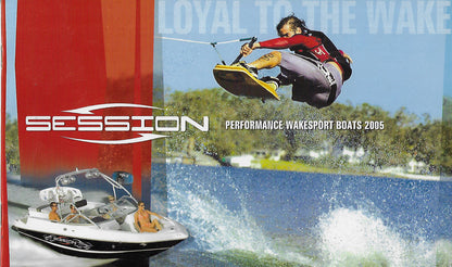 Session 2005 Ski / Wake Brochure