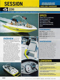 Session WaterSki Magazine Reprint Brochure