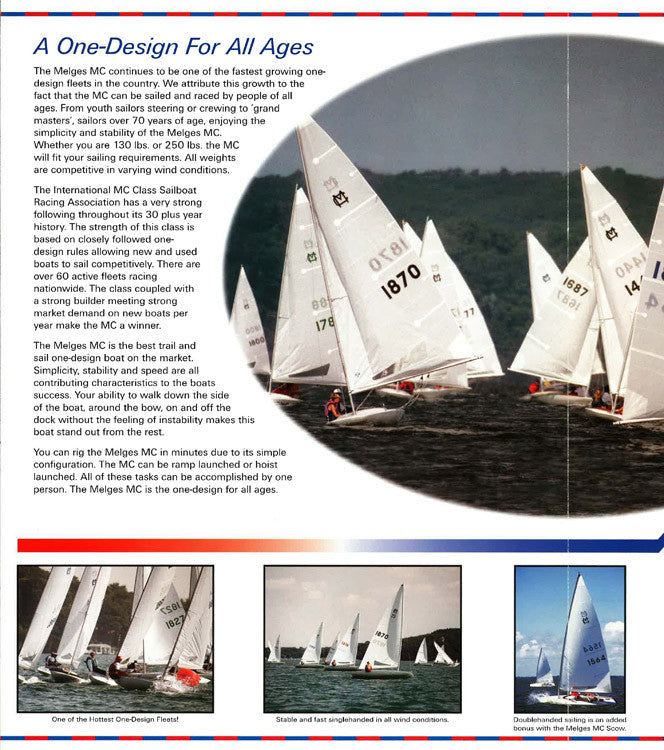 Melges MC Scow Brochure