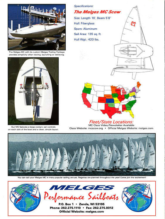 Melges MC Scow Brochure