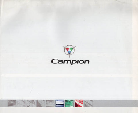 Campion 2005 Poster Brochure