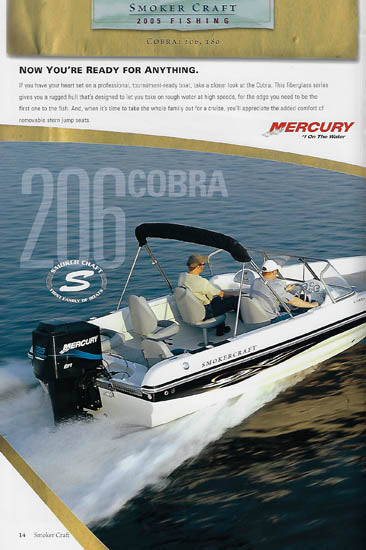 Smoker Craft 2005 Fishing Brochure