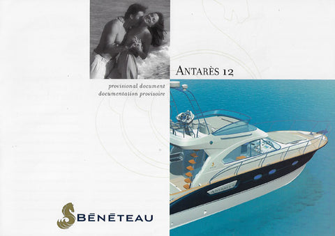 Beneteau Antares 12 Brochure