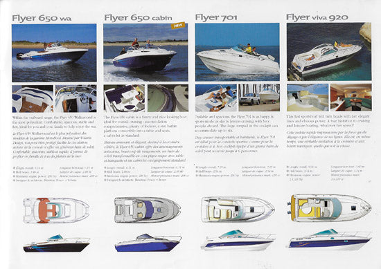 Beneteau 2004 Power Brochure