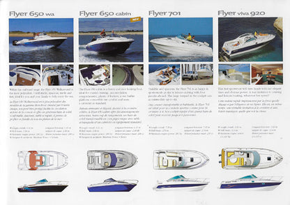 Beneteau 2004 Power Brochure