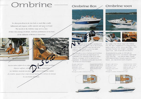 Beneteau 2004 Power Brochure