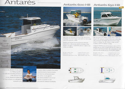 Beneteau 2004 Power Brochure
