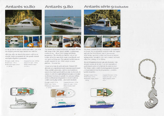 Beneteau 2004 Power Brochure
