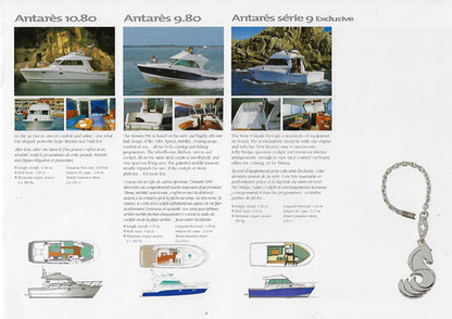 Beneteau 2004 Power Brochure