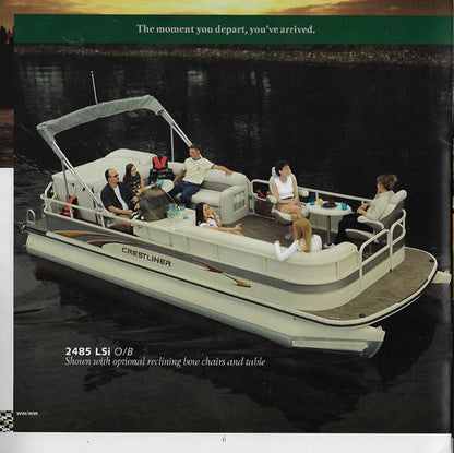Crestliner 2005 Pontoon Brochure