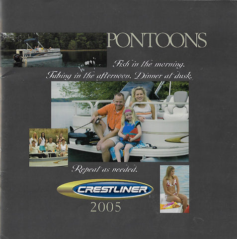 Crestliner 2005 Pontoon Brochure
