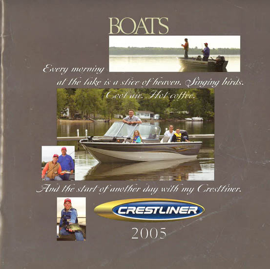Crestliner 2005 Fishing Brochure SailInfo I