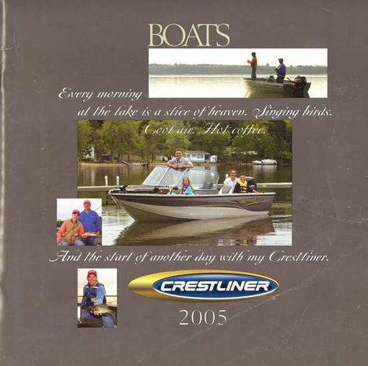 Crestliner 2005 Fishing Brochure