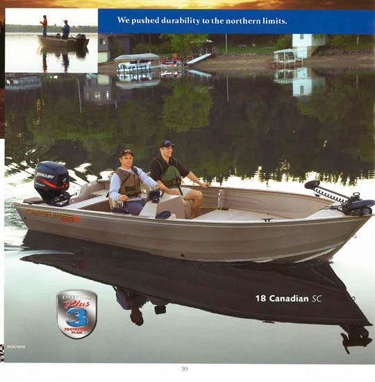 Crestliner 2005 Fishing Brochure