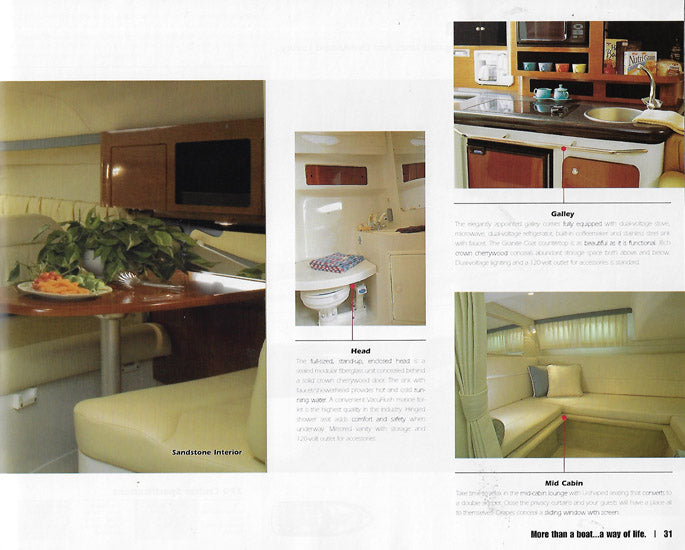 Monterey 2005 Cruisers Brochure