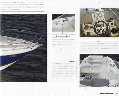 Monterey 2005 Cruisers Brochure