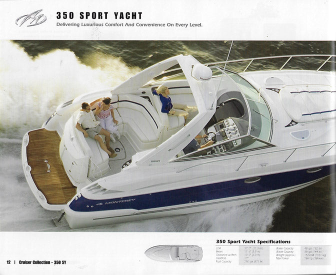 Monterey 2005 Cruisers Brochure