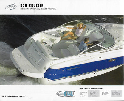 Monterey 2005 Cruisers Brochure