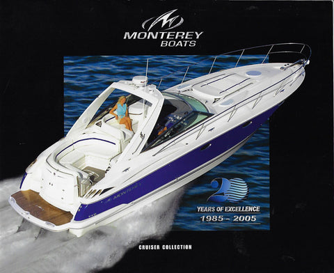 Monterey 2005 Cruisers Brochure