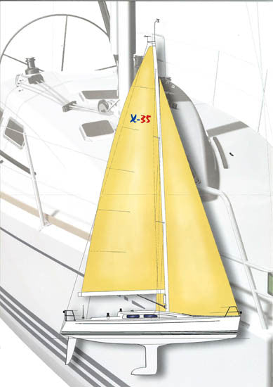 X-35 One Design Preliminary Brochure