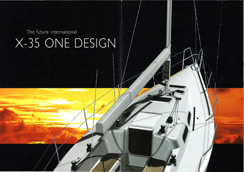 X-35 One Design Preliminary Brochure
