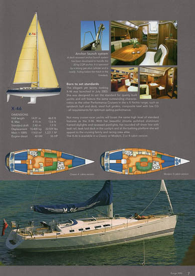 X-Yachts 2005 Brochure