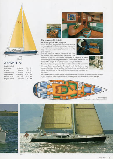 X-Yachts 2005 Brochure