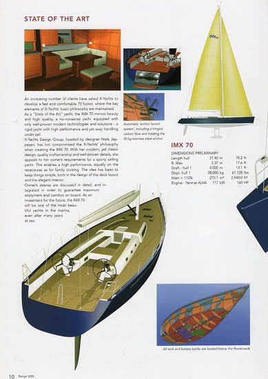 X-Yachts 2005 Brochure