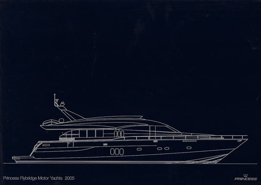 Princess 2005 Flybridge Motor Yacht Brochure